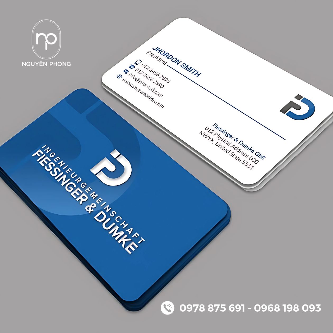 Mẫu thiết kế name card